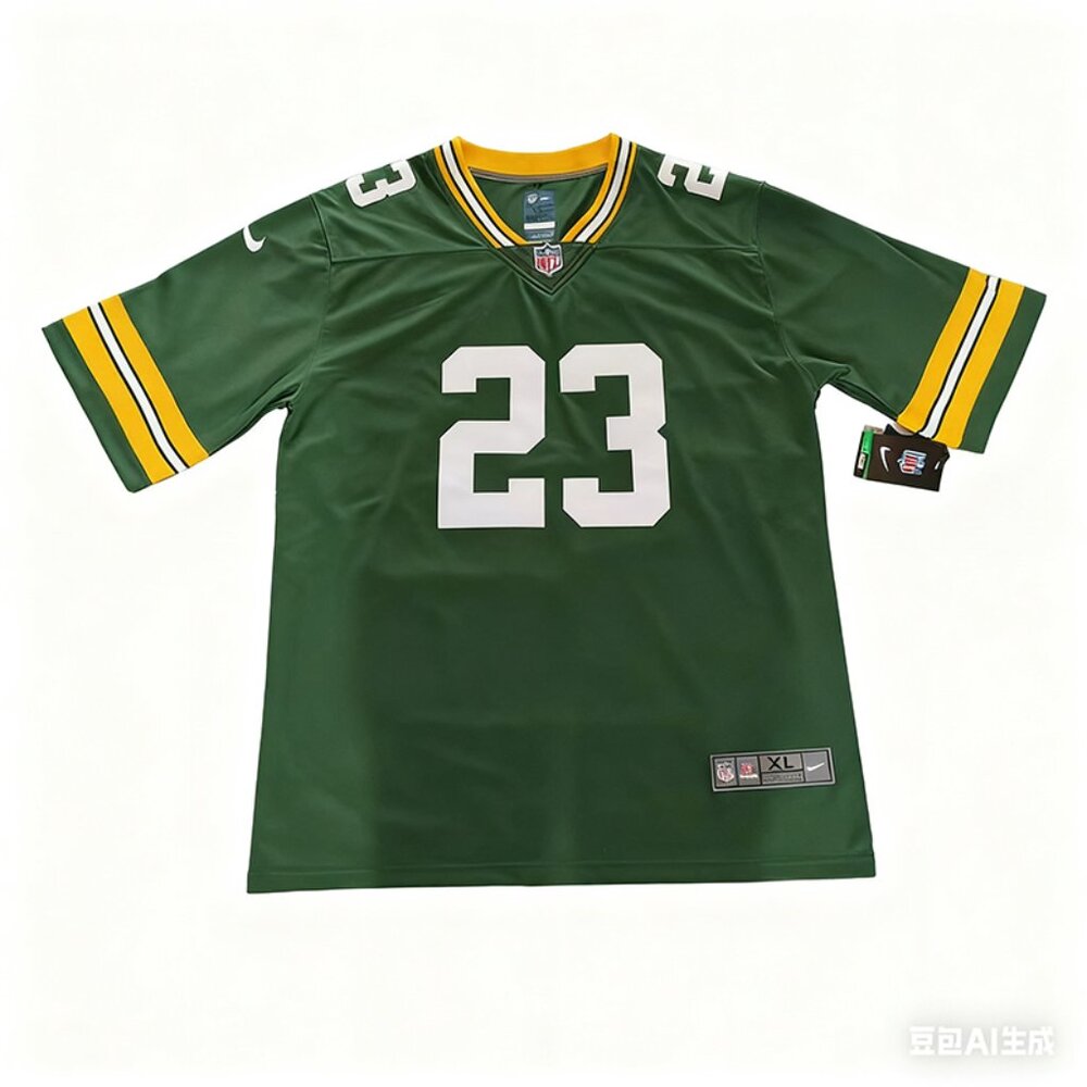Jaire Alexander Green Bay Packers Nike Green Jersey #23